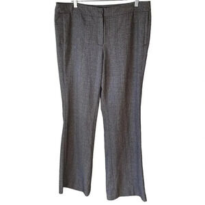 Worthington Modern Fit Gray Dress Pants Women Size 12 Pockets